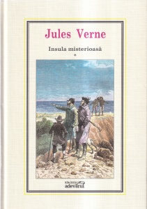 Jules Verne - Insula misterioasa, volumul 1