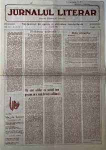 Jurnalul Literar, nr. 13, 2 aprilie 1990