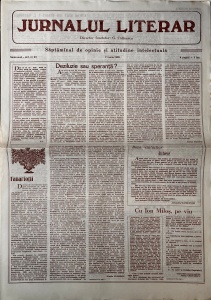 Jurnalul Literar, nr. 23, 11 iunie 1990