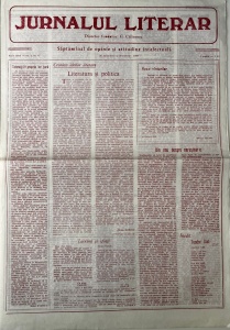 Jurnalul Literar, nr. 47, 26 noiembrie - 2 decembrie 1990