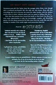 Justine Larbalestier - My Sister Rosa - Img 2
