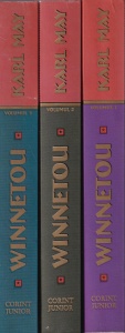 Karl May - Winnetou, 3 volume