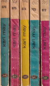 Karl May - Winnetou, 5 volume
