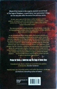 Kevin J. Anderson - Blood of the Cosmos. The saga of shadows, book two - Img 2
