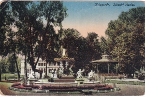 Kolozsvar. Setateri rezslet (circulata 1920)