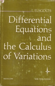 L. Elsgolts - Differential equations and the calculus of variations