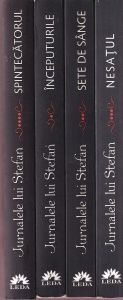 L. J. Smith - Jurnalele Vampirilor. Jurnalele lui Stefan, 4 volume
