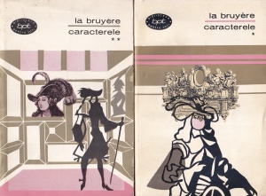 La Bruyere - Caracterele, 2 volume
