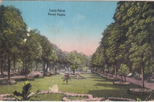 Lacul-Sarat. Parcul Englez (circulata 1913)
