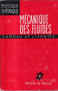 Landau et Lifchitz - Mecanique des fluides