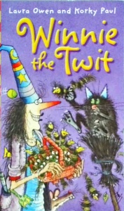 Laura Owen, Korky Paul - Winnie the Twit
