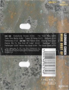 Leonard Cohen – More Best Of - Img 2