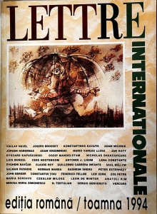 Lettre Internationale, nr. 11, toamna 1994