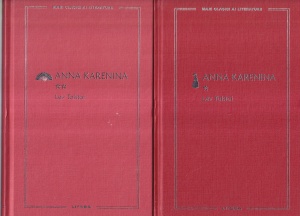 Lev Tolstoi - Anna Karenina, 2 volume
