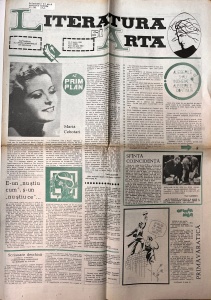 Literatura si Arta. Saptamanal al Uniunii Scriitorilor din Modova, nr. 10, 8 martie 1990