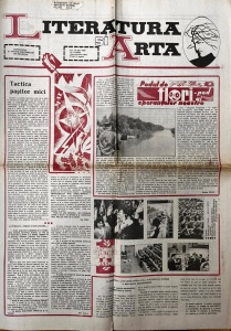 Literatura si Arta. Saptamanal al Uniunii Scriitorilor din Modova, nr. 19, 10 mai 1990
