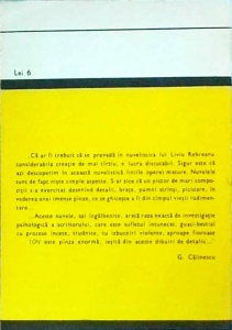 Liviu Rebreanu - Golanii (1968) - Img 2