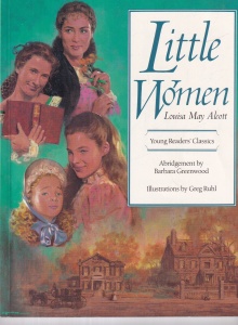 Louisa May Alcott - Little Women. Illustrations by Greg Ruhl