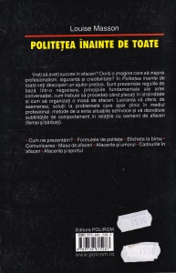 Louise Masson - Politetea inainte de toate. Cum sa cuceresti lumea - Img 2