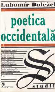 Lubomir Dolezel - Poetica occidentala