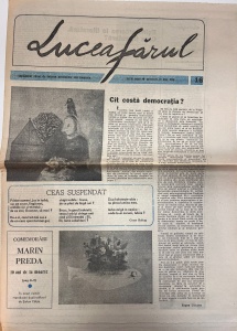 Luceafarul, nr. 16, 16 mai 1990