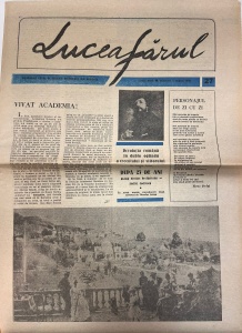 Luceafarul, nr. 27, 1 august 1990