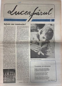 Luceafarul, nr. 47, 19 decembrie 1990