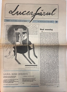 Luceafarul, nr. 6, 7 martie 1990