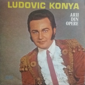 Ludovic Konya – Arii din opere