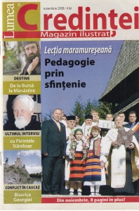 Lumea Credintei, noiembrie 2008