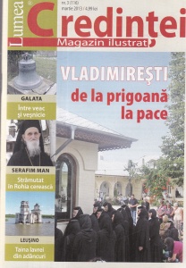 Lumea Credintei, nr. 3, martie 2013