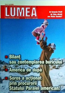 Lumea. Global Politics and World Events, nr.12(333) 2020