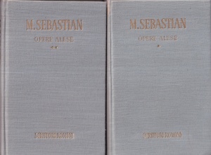 M. Sebastian - Opere alese, 2 volume