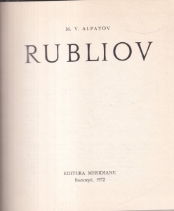 M. V. Alpatov - Rubliov - Img 2