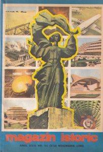Magazin istoric, anul XXIII, numarul 11 (272), noiembrie 1989