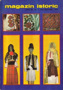 Magazin istoric, nr. 1, ianuarie 1975