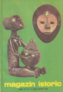 Magazin istoric, nr. 3 (168), martie 1981