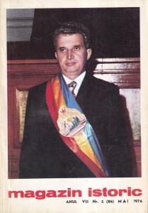 Magazin istoric, nr. 5, mai 1974