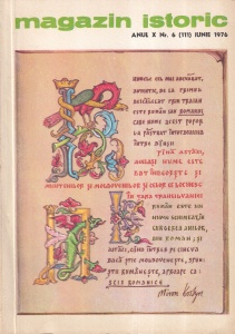 Magazin istoric, nr. 6, iunie 1976