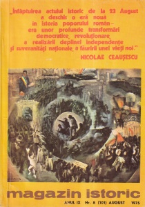 Magazin istoric, nr. 8, august 1975