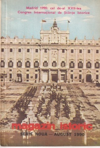 Magazin istoric, nr. 8, august 1990