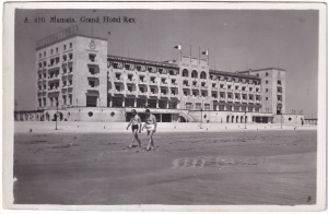 Mamaia. Grand Hotel Rex (necirculata)