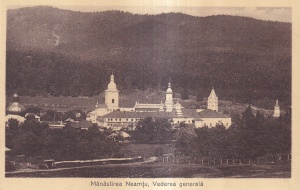Manastirea Neamtu. Vederea generala (necirculata)