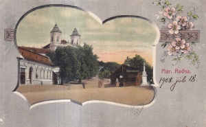 Mar. Radna (circulata 1908)