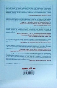Marcus Buckingham - Descopera-ti punctele forte cu testul Clifton. Strengthsfinder - Img 2