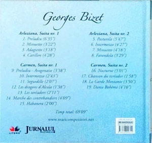 Mari compozitori, volumul 4: Georges Bizet (cu CD) - Img 2