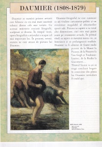 Mari pictori. Viata, sursele de inspiratie si opera. Honore Daumier, nr. 27 - Img 2