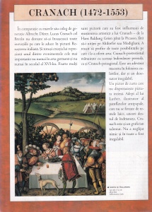 Mari pictori. Viata, sursele de inspiratie si opera. Lucas Cranach cel Batran, nr. 54 - Img 2