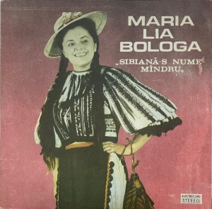 Maria Lia Bologa – Sibiana-s nume mandru