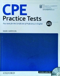Mark Harrison - CPE Practice Tests: Practice Tests With Explanatory Key and Audio